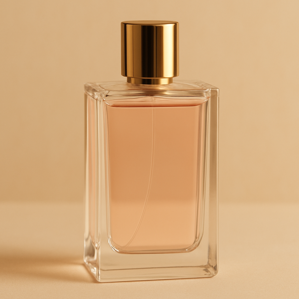 Rose Mirage perfume bottle