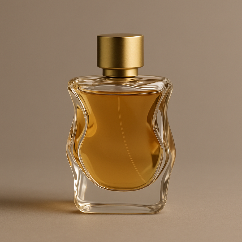 Golden Hour perfume bottle